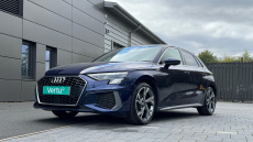 Audi A3 35 TDI S Line 5dr S Tronic [Comfort+Sound] Diesel Hatchback